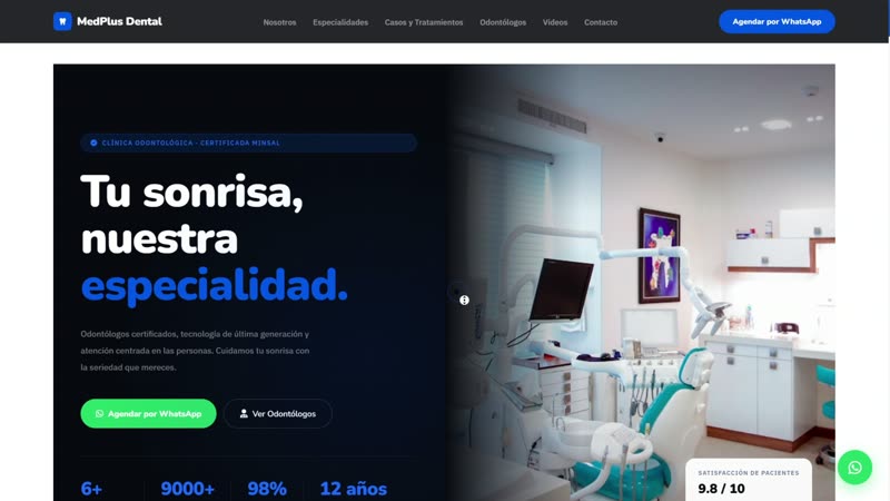 Portada MedPlus Dental