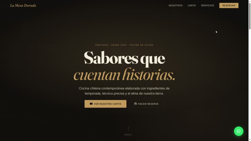 Portada La Mesa Dorada