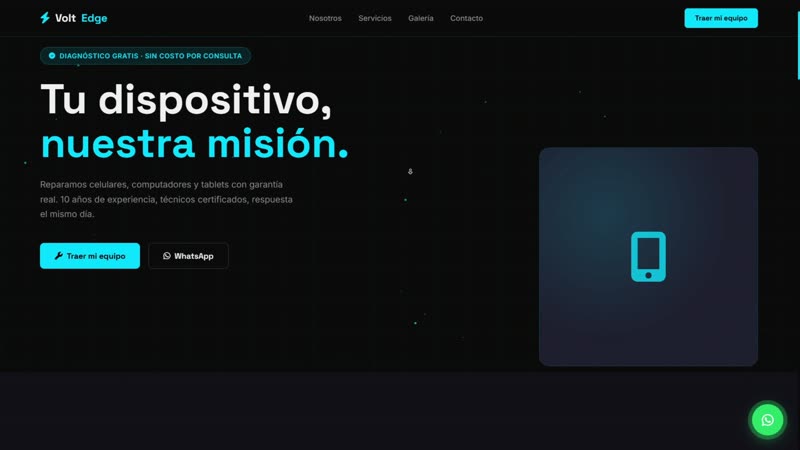 Portada VoltEdge Tech